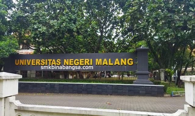 Biaya Kuliah Universitas Negeri Malang Tahun 2022